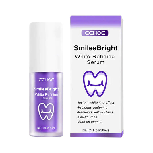 BrightSmile Purple Whitening Toothpaste