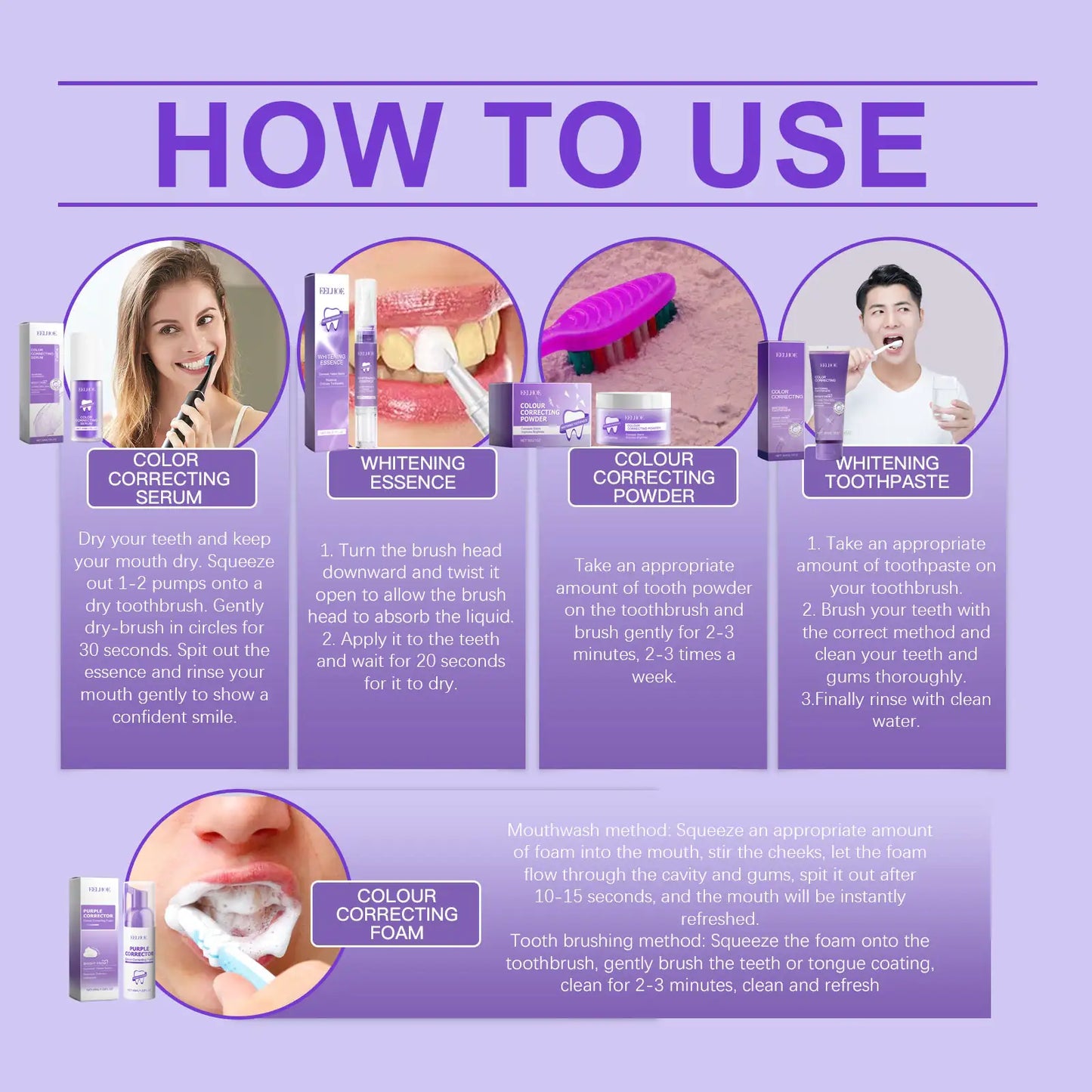 Vibrant Smile Teeth Whitening Kit